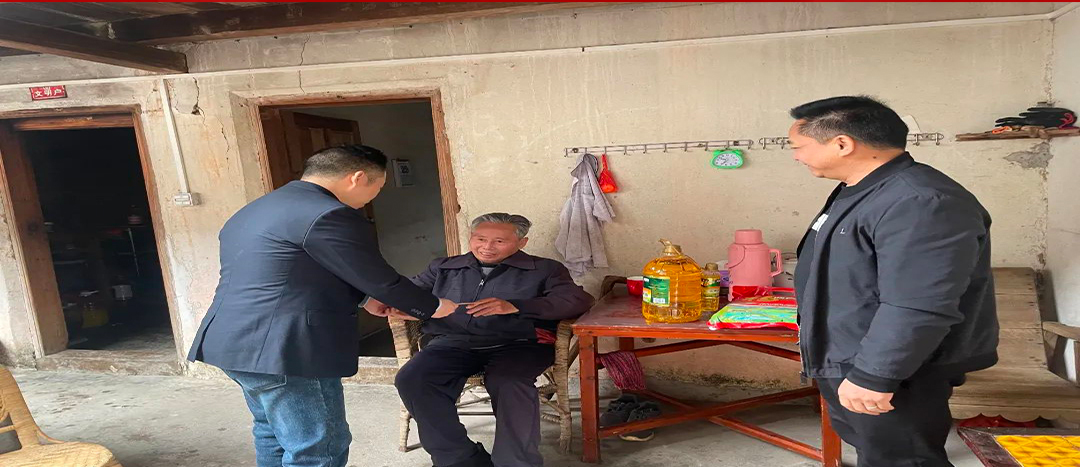 愛心涌動，情滿人間，海龍化工開展暖冬慰問活動！